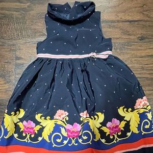 Janie and Jack navy blue dress